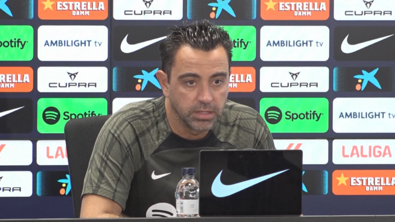 Xavi: "¿Ser líderes? Es la sensación de que se hacen las cosas bien"