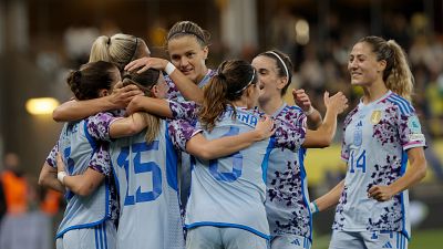 Homenaje a la Seleccin Espaola en RTVE con la reemisin del Espaa-Inglaterra que las hizo campeonas