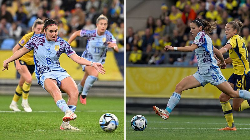 Aitana Bonmatí: "La cosa está más calmada con Montse Tomé y todo el cuerpo técnico"