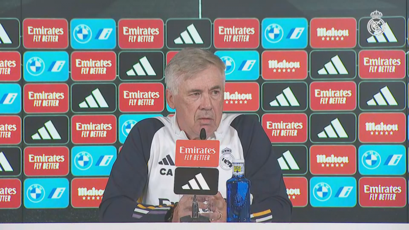 Carlo Ancelotti: "A mí no me molestan las críticas... ojalá Xabi Alonso pueda ser algún día entrenador del Real Madrid"