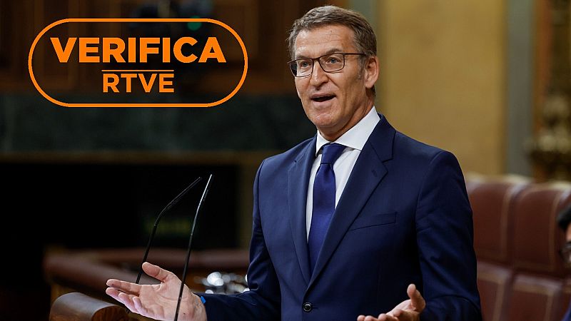 El debate de investidura de Feijóo: verificación, datos y contexto