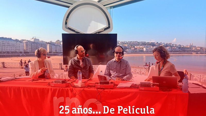'De película' viaja al Festival Internacional de Cine de San Sebastián