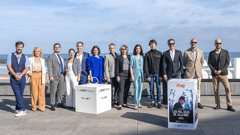 RTVE presenta en el Festival de San Sebastián 'Los mil días de Allende'