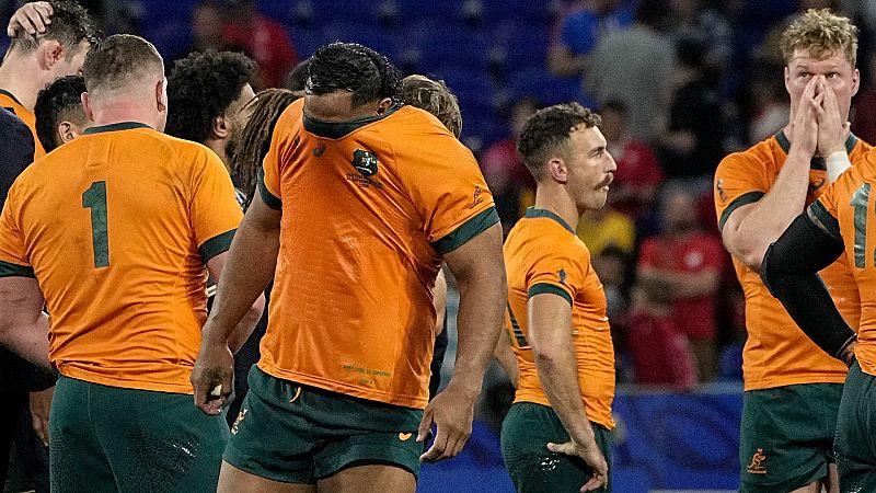 Debacle australiana en el Mundial de Rugby: Los 'Wallabies' se enfrentan a su peor eliminación en la historia