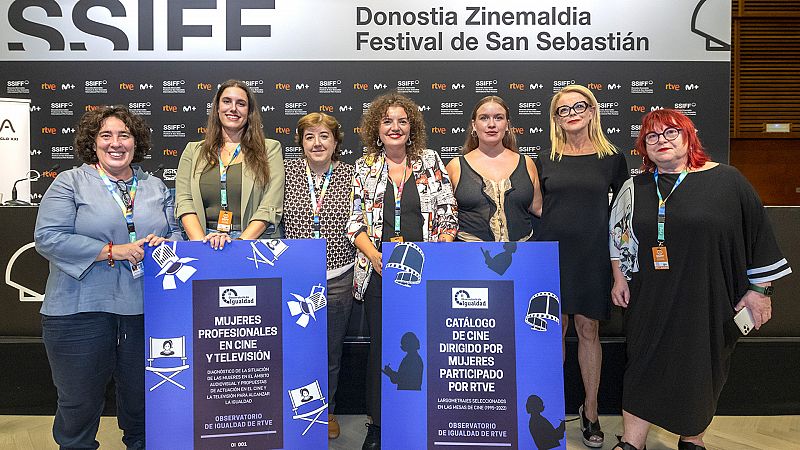 El Observatorio de Igualdad de RTVE propone en el Festival de San Sebastián una reflexión sobre los retos de las mujeres en el cine