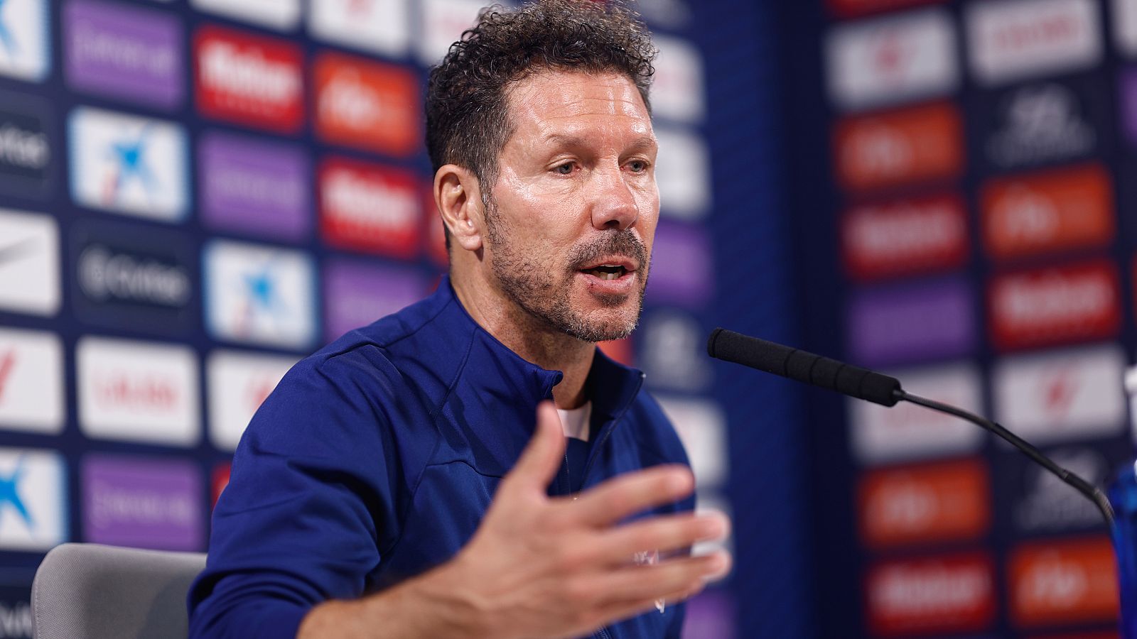 Simeone: "El espíritu del derbi hay que mantenerlo" - ver ahora