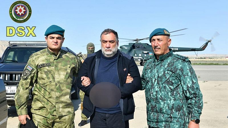 Azerbaiyán detiene al ex primer ministro de Nagorno Karabaj Rubén Vardanián por cruzar ilegalmente el país