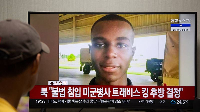 Corea del Norte expulsa a un soldado estadounidense que cruzó la frontera desde el Sur
