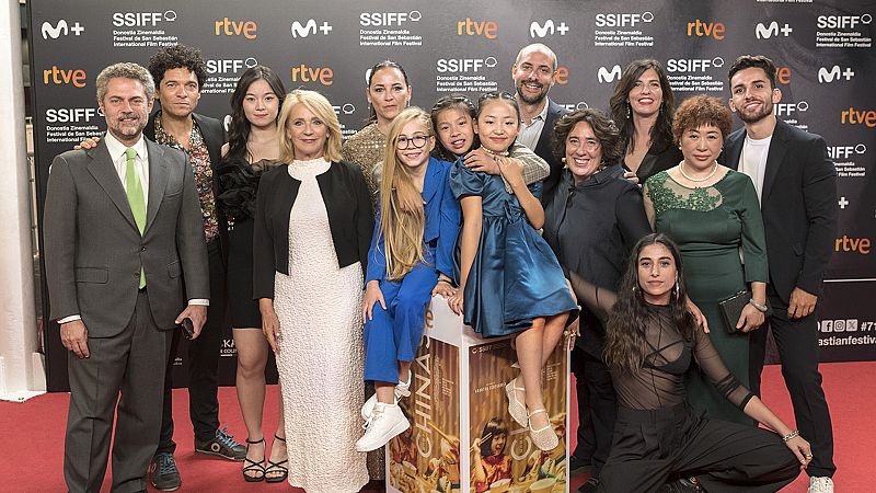 RTVE preestrena 'Chinas' en una de sus Galas en el Festival de San Sebastián