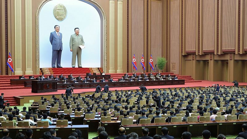 El Parlamento de Corea del Norte modifica la Constitución para consagrar su condición de Estado nuclear