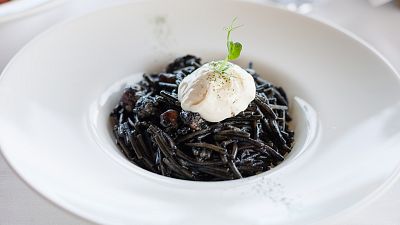 Fideu� de choco (o sepia): �receta f�cil y deliciosa! Lista en 4 pasos