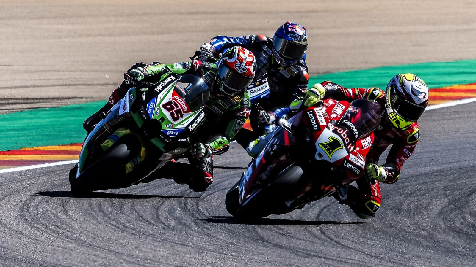 �lvaro Bautista disputa su primer 'punto de partido' en Portimao, al asalto del Mundial de Superbike