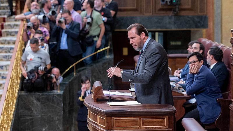 Óscar Puente, el inesperado portavoz del PSOE en la investidura de Feijóo