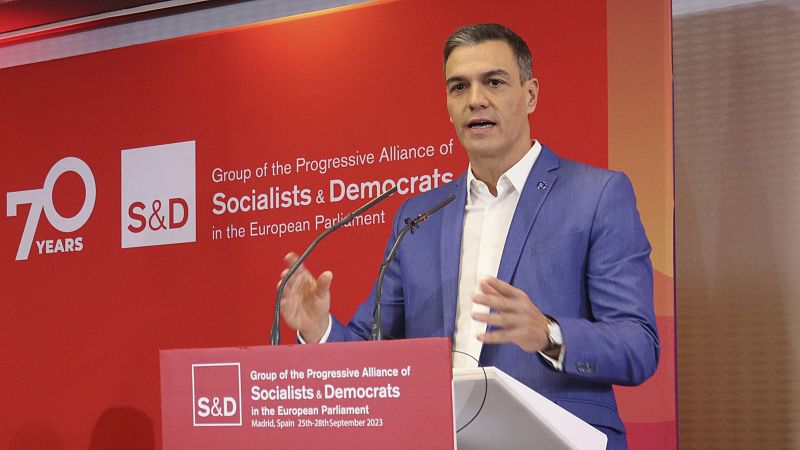 Sánchez se reivindica como única alternativa a un Feijóo "fallido" y "sin proyecto": "Habrá gobierno dentro de poco"