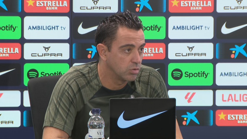 Xavi: "Nunca he tenido la sensación de que los árbitros nos hayan beneficiado"