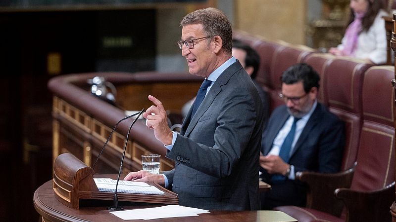 El Congreso de los Diputados rechaza definitivamente la investidura de Feijóo en su segunda votación
