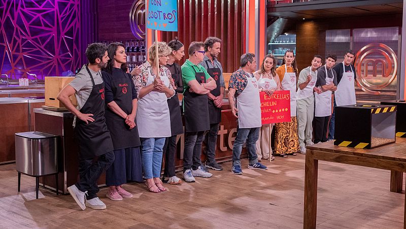 MasterChef Celebrity 8 | Jesulín listo para la batalla: ¿qué piensan el resto de aspirantes?