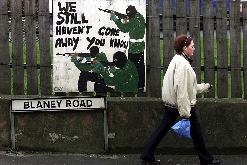 IRA, 40 años de lucha sangrienta contra la dominación británica