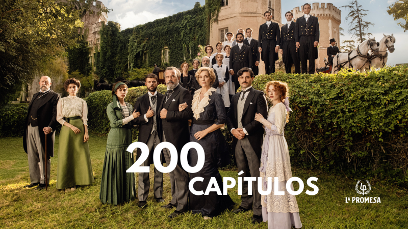 'La Promesa', 200 capítulos de amores imposibles, asesinatos, venganzas y más secretos que nunca