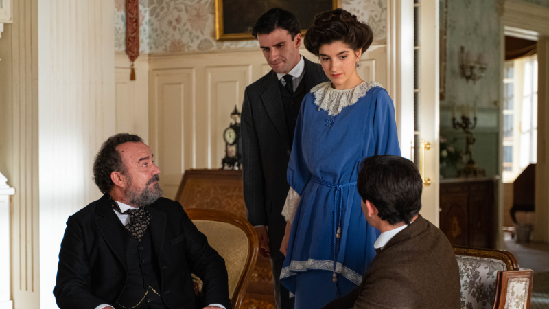 Disfruta de los capítulos 201 al 205 de 'La Promesa': Jimena pide ayuda a Abel con su embarazo