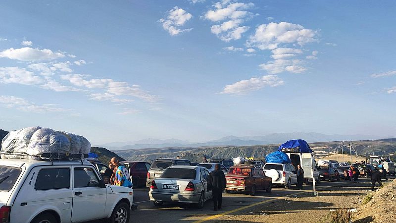 Ascienden a 170 los muertos tras la explosión de un depósito de combustible en Nagorno Karabaj