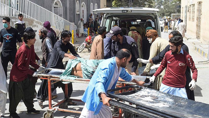Al menos 52 muertos y más de 50 heridos en el suroeste de Pakistán tras una explosión suicida
