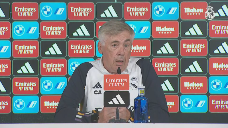 Carlo Ancelotti, sobre el caso Negreira: "Es muy grave y me preocupa, ojalá la justicia haga su trabajo"