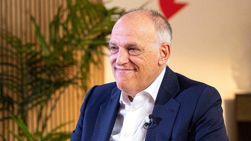 Javier Tebas: "España vive la mayor crisis reputacional del fútbol moderno"
