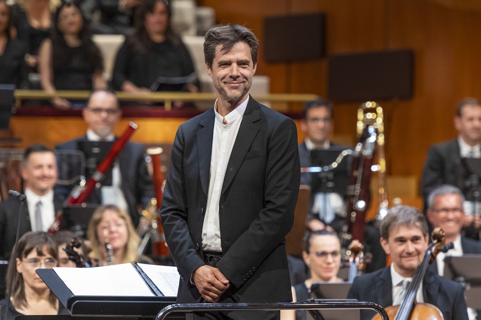La Orquesta Sinfnica y Coro RTVE estrena temporada con Christoph Knig como nuevo director titular