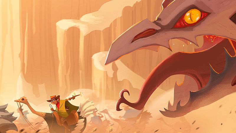 'Western dragons': forajidos, dragones y cowboys que hablan la lengua de signos