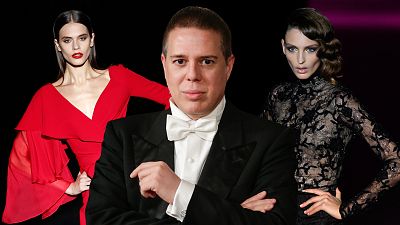 35 a�os de moda y pasi�n: Hannibal Laguna pone el broche a su glamuroso aniversario