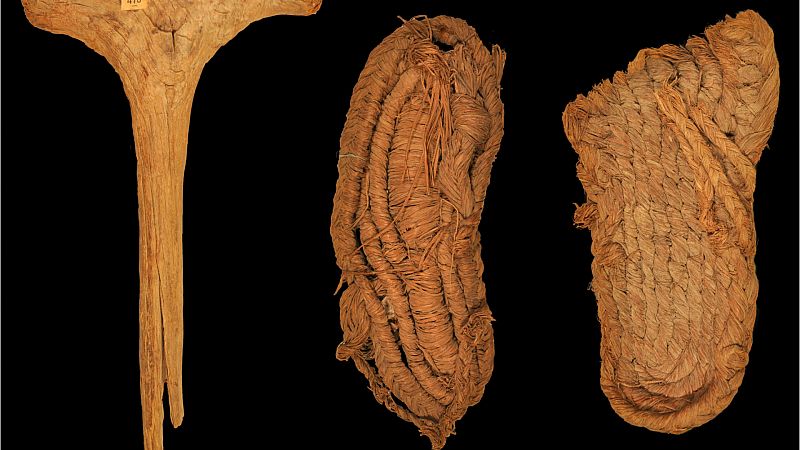 Encuentran en una cueva de Granada las sandalias más antiguas del sur de Europa