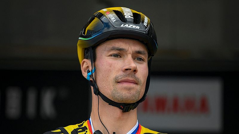 Roglic se lleva el duelo esloveno ante Pogacar en el Giro dell'Emilia