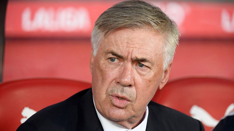 Ancelotti, sobre la dura entrada de Nacho a Portu: "Le ha faltado lucidez"