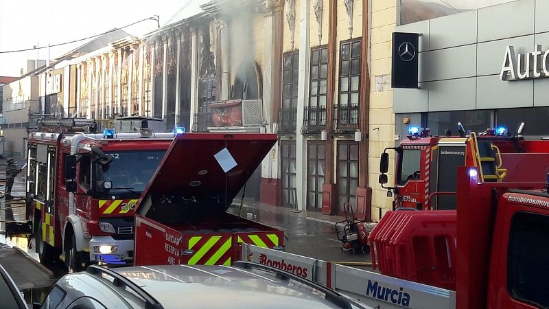 Así te hemos contado al minuto el incendio en una discoteca de Murcia, que ha dejado al menos 13 muertos