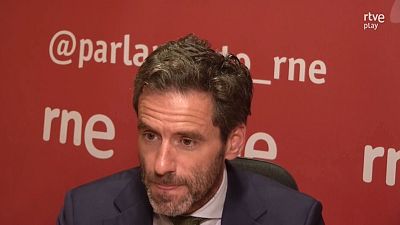 Parlamento RNE - Borja Sémper (PP): "Si el PNV espera un PP silente, callado o arrugado ante él, se equivoca" - Escuchar ahora