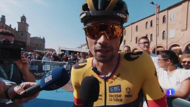 Primoz Roglic confirma que dejará el Jumbo Visma
