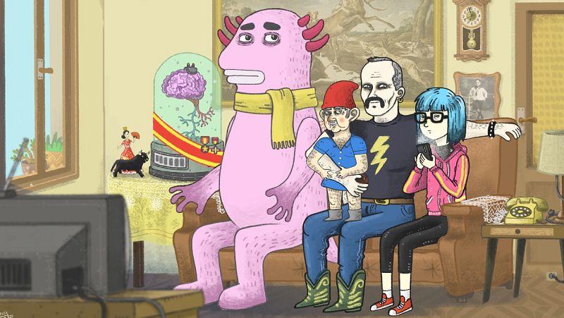 'Sábado, sabadete', una webserie que mezcla Espinete, Berlanga y 'South Park'