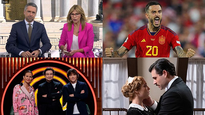 La 1, imparable: cierra septiembre en el 10,5%, su mejor inicio de temporada en seis años