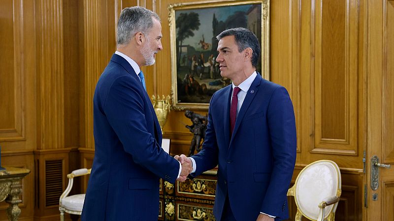 Felipe VI abre este lunes una ronda de consultas para designar a un nuevo candidato a la investidura