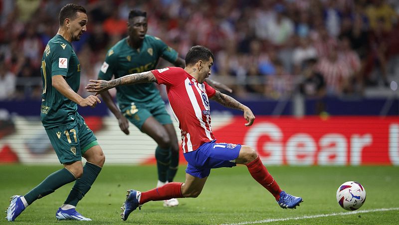 Atlético de Madrid 3-2 Cádiz: Ángel Correa remata la remontada atlética ante un Cádiz que se puso 0-2