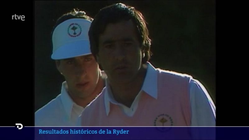 Casi cuatro décadas de la perenne huella de Severiano Ballesteros en la Ryder Cup