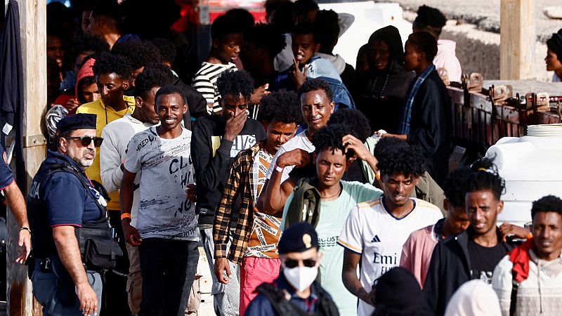 El pacto migratorio, la asignatura pendiente de la UE que los Veintisiete buscan cerrar en la cumbre de Granada