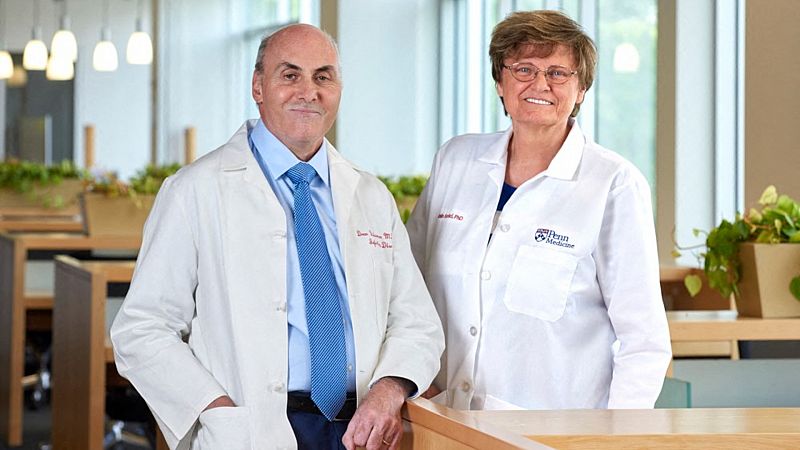 Nobel de Medicina para Katalin Karik y Drew Weissman por hacer posible la vacuna de ARNm contra la COVID-19