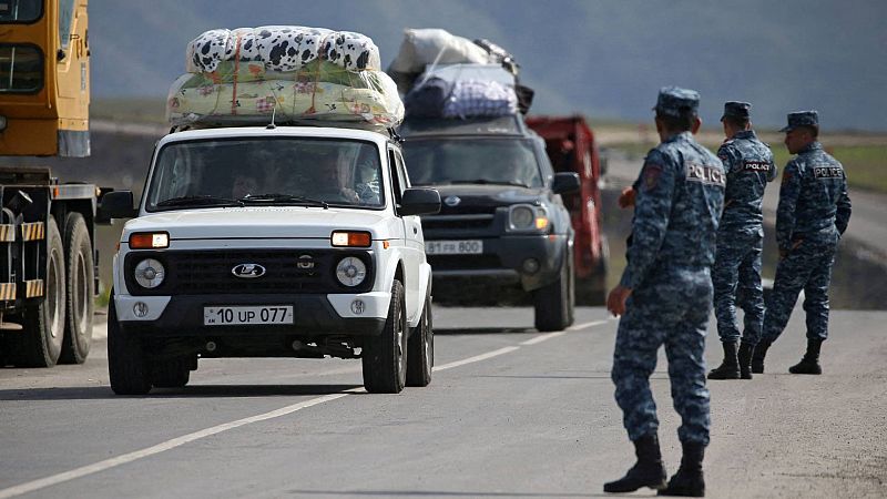 El final del conflicto en Nagorno Karabaj abre la puerta a un acuerdo definitivo entre Armenia y Azerbaiyn