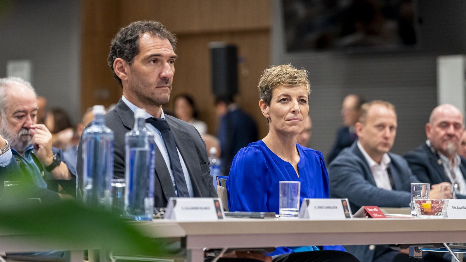 Asamblea FEB: Eli Aguilar, ratificada como presidenta de la federación | Ver