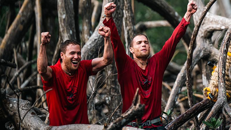 El Conquistador I Los hermanos Daniel y Miguel arrasan en el desafío: "Somos amantes de lo extremo"