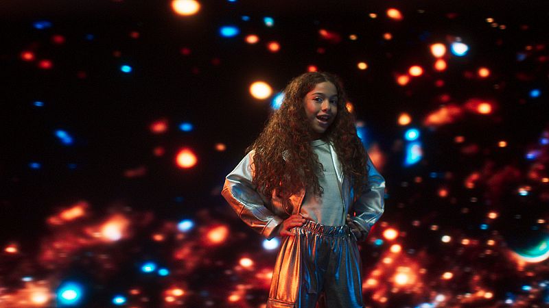 Escucha "Loviu", la canción de Sandra Valero para Eurovisión Junior 2023
