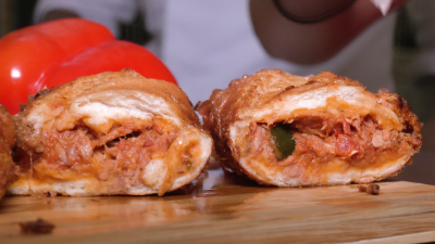 Pepito valenciano: el bocadillo de at�n y pisto que te encantar�