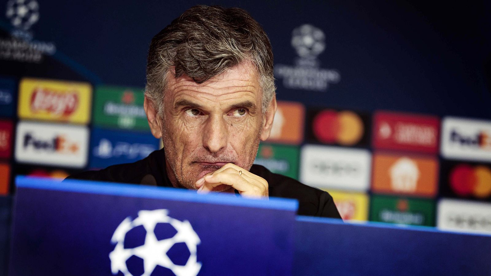 Mendilibar: "Somos más lo que éramos el año pasad0" | Ver